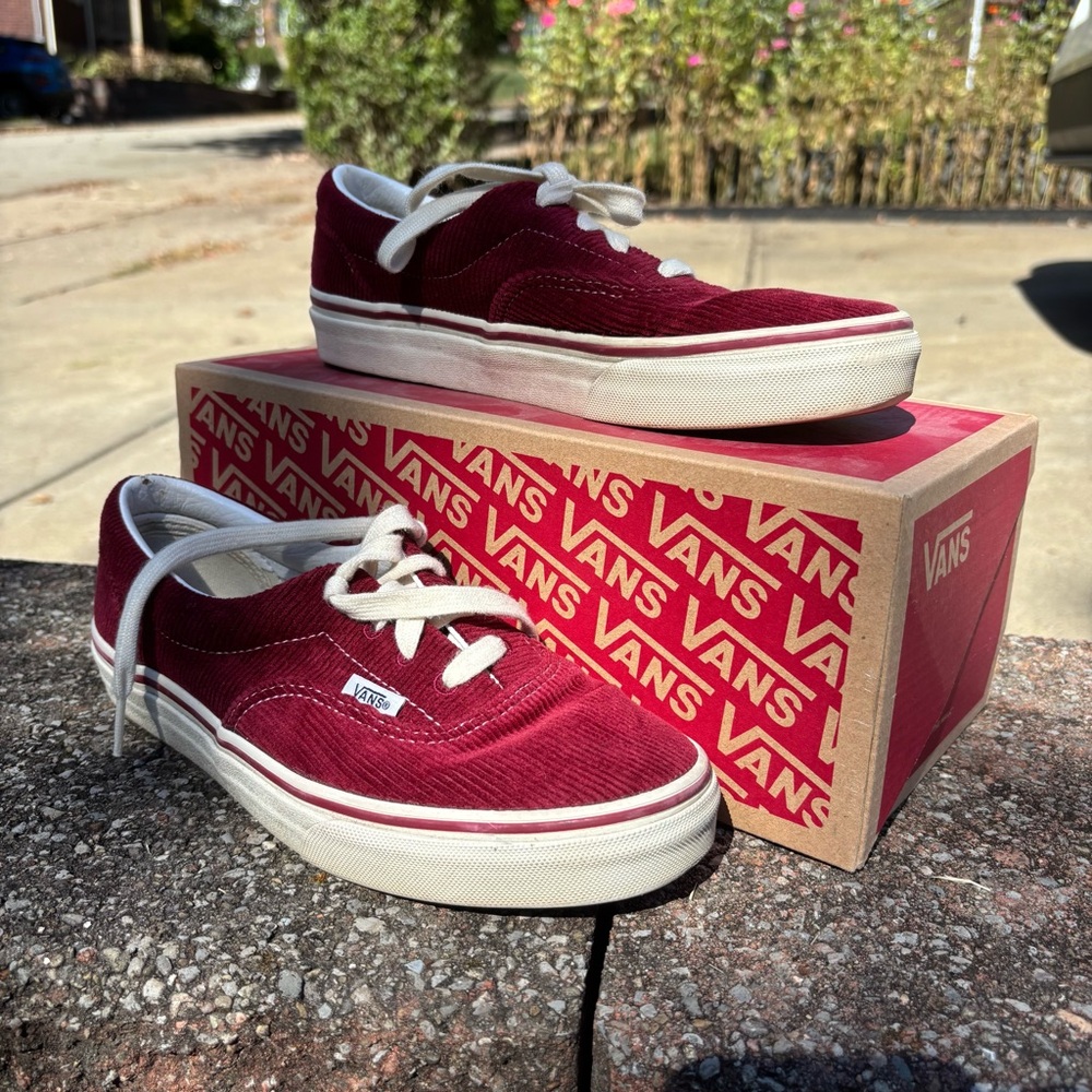 Vans Era Corduroy Sneackers